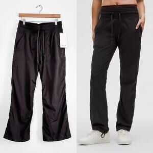 Lululemon Dance Studio Mid-Rise Pant NWT in Black 8 Short